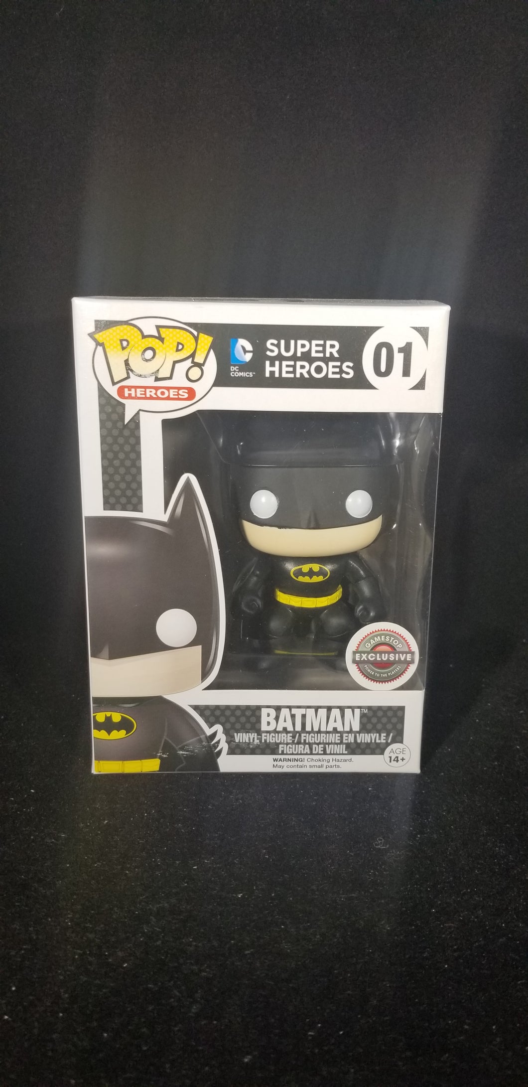 Batman (1989 - Black) **Exclusive**