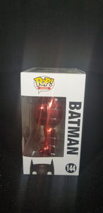 Batman (Red Chrome) **Funko Shop Exclusive**