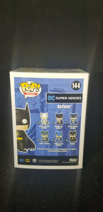 Batman (Red Chrome) **Funko Shop Exclusive**