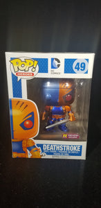 Deathstroke (Metallic) **Previews Exclusives**