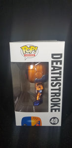 Deathstroke (Metallic) **Previews Exclusives**