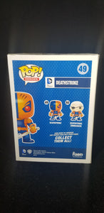 Deathstroke (Metallic) **Previews Exclusives**