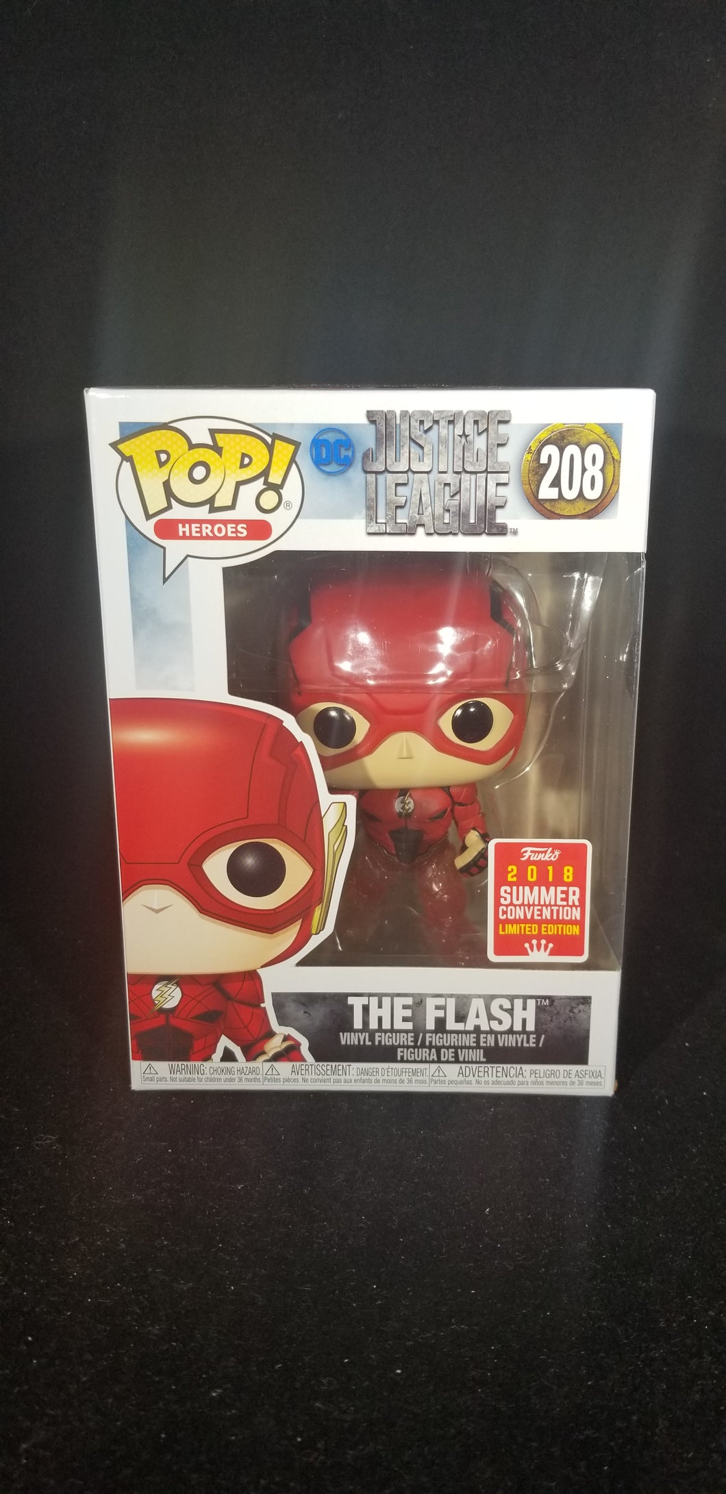 The Flash (Justice League) (Running) [Summer Convention] ** BoxLunch Exclusives**