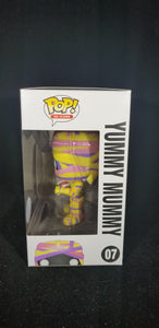 Yummy Mummy **Funko Exclusive** Hard Stack Included