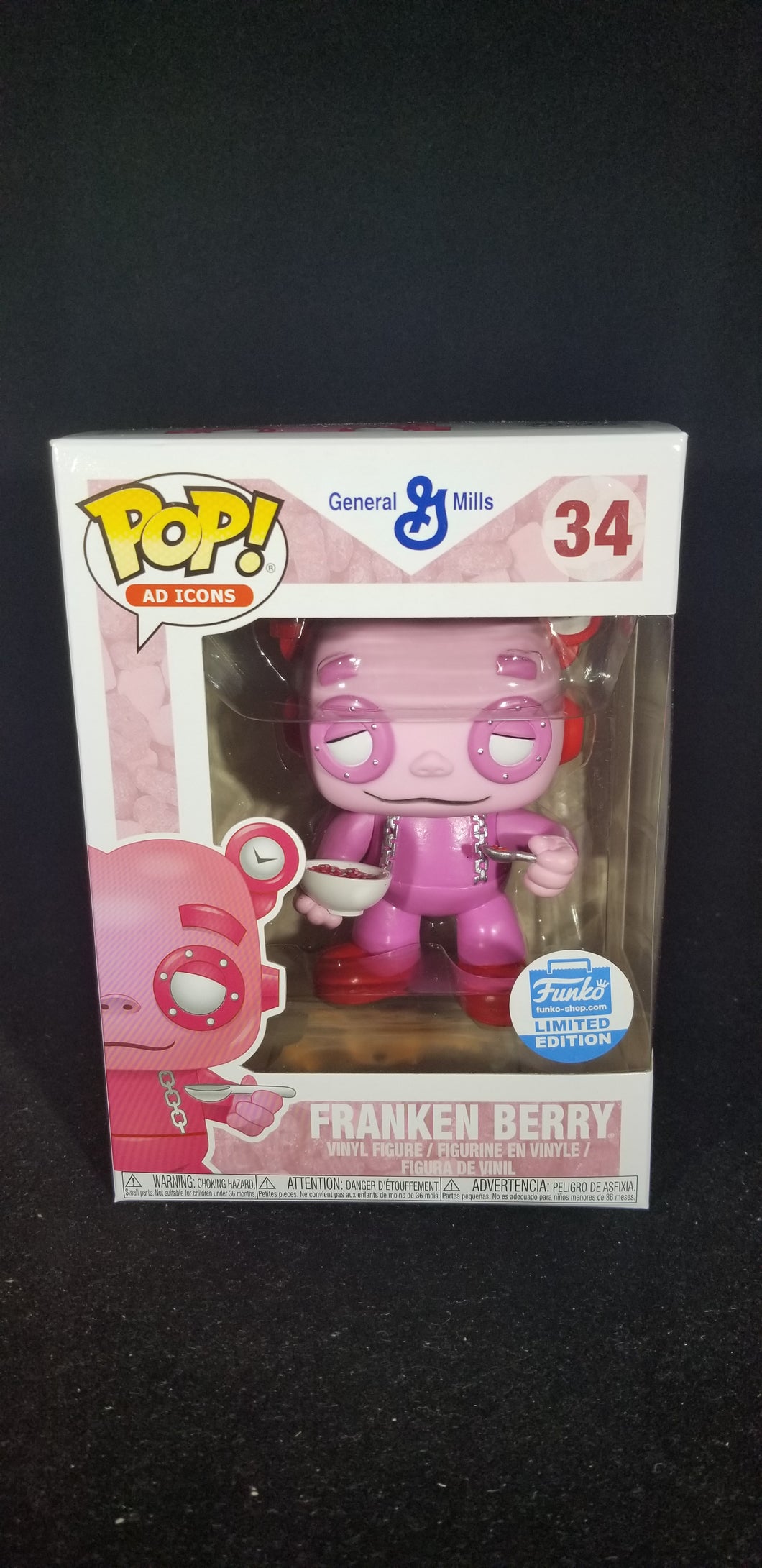 Franken Berry (Cereal Bowl) **Funko Exclusive**