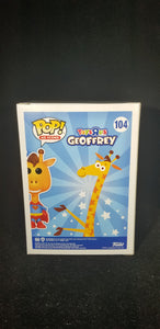 Geoffrey as Superman  **Toys R Us Exclusive**