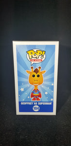 Geoffrey as Superman  **Toys R Us Exclusive**