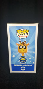 Geoffrey as Batman  **Toys R Us Exclusive**