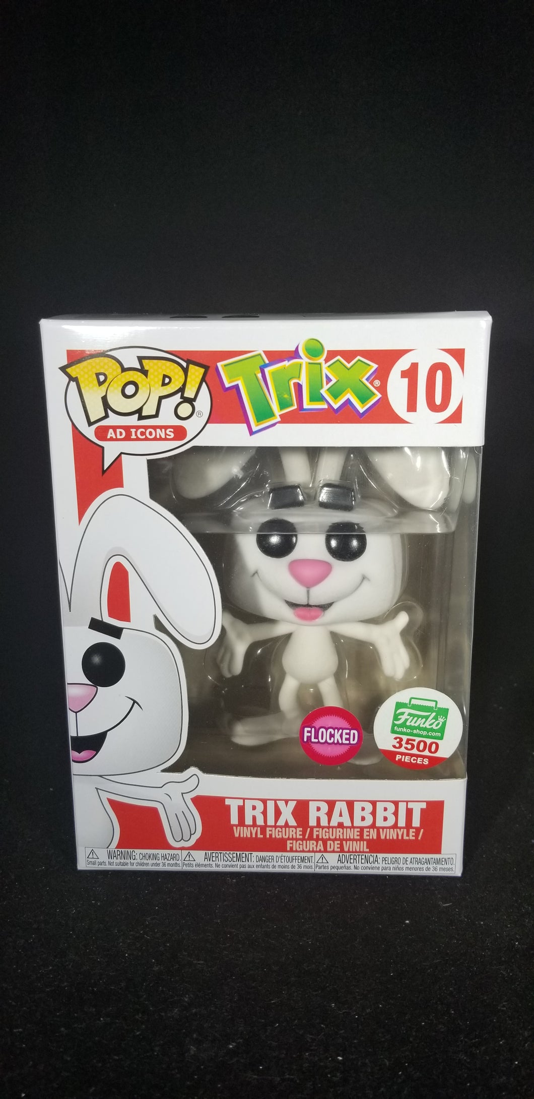 Trix Rabbit - (Flocked) **Funko Exclusive**