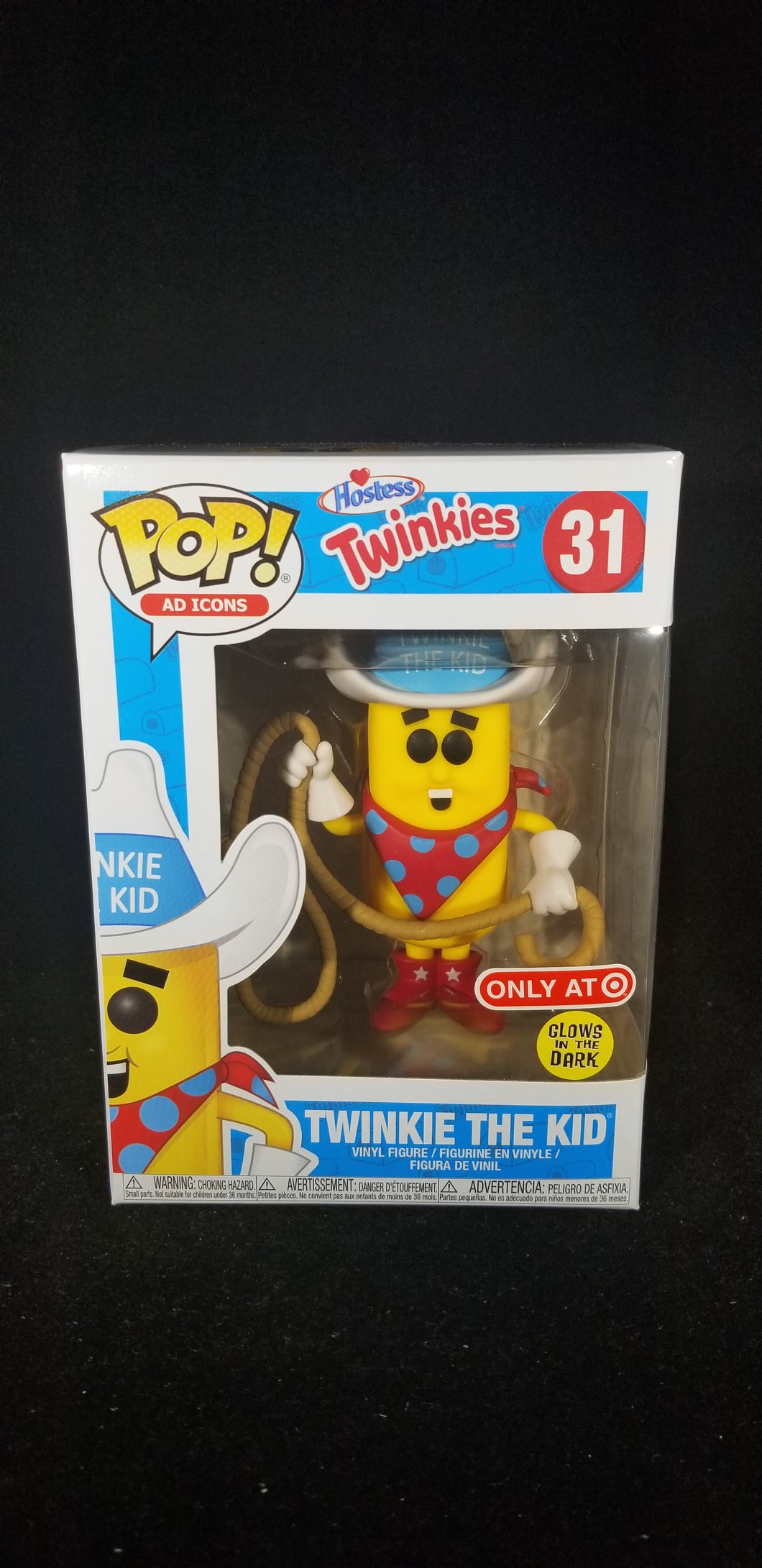 Twinkie the Kid (Retro) (Glow) **Target Exclusive**