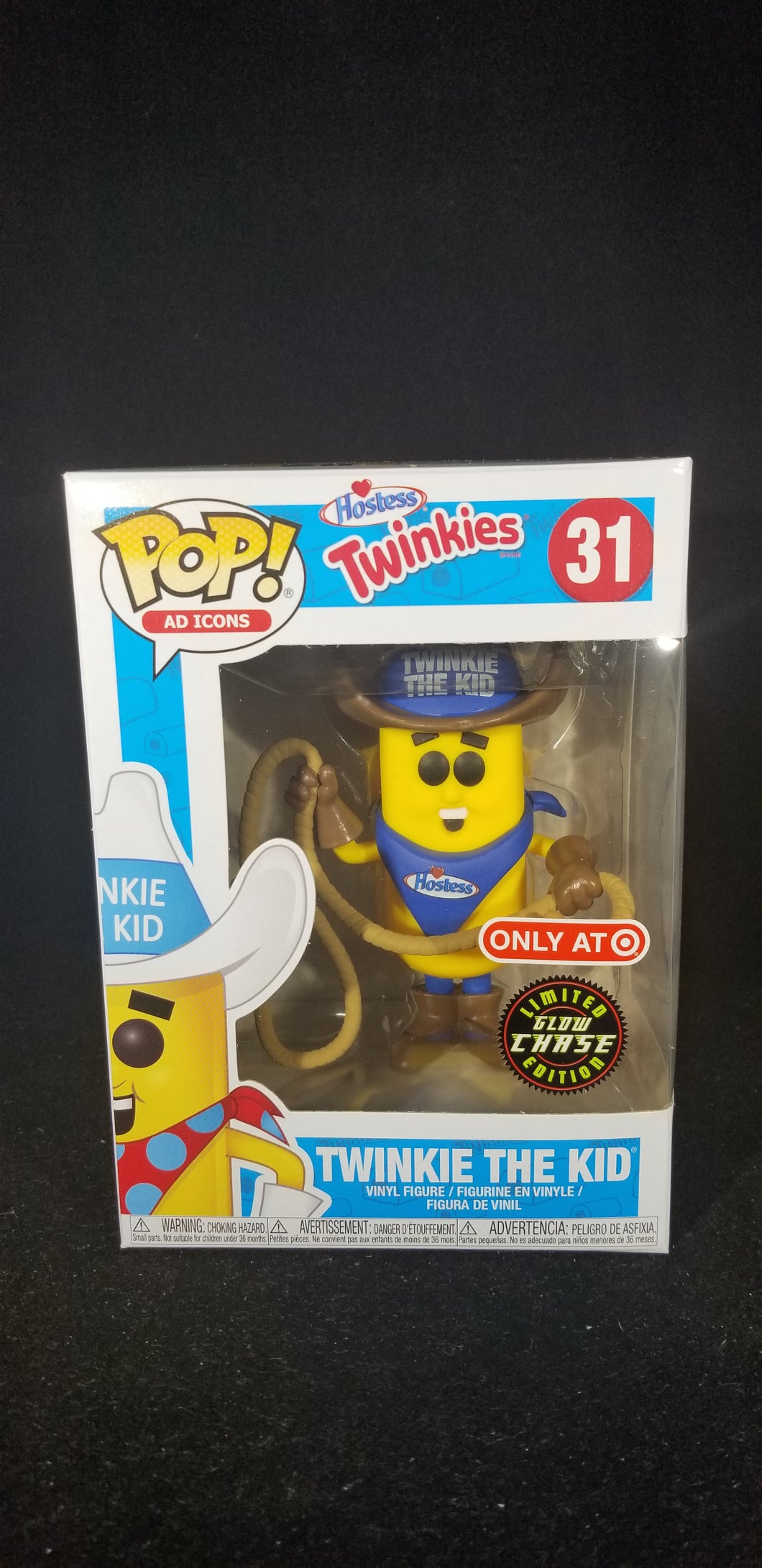 Twinkie The Kid (Glow In The Dark) (Logo Bandana) **Target Exclusive**