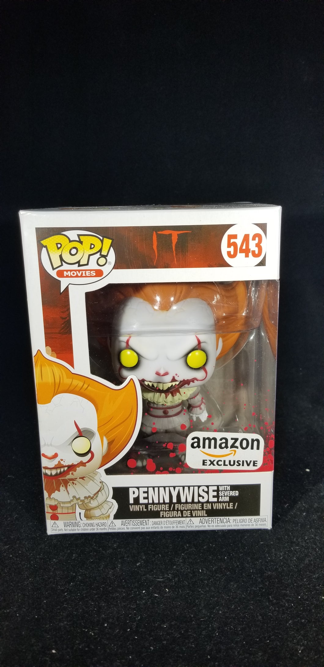 Pennywise with Severed Arm ** Amazon Exclusive**