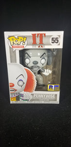 Pennywise (Black & White) ** Rhode Island Comic Con Exclusive**