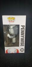 Load image into Gallery viewer, Pennywise (Black &amp; White) ** Rhode Island Comic Con Exclusive**
