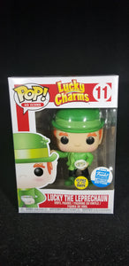 Lucky the Leprechaun (Glow in the Dark) **Funko Exclusive**  Hard Stack Included