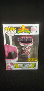 Pink Ranger (Metallic) (Action Pose) **Excl. to Hot Topic**