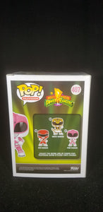 Pink Ranger (Metallic) (Action Pose) **Excl. to Hot Topic**