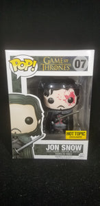 Jon Snow (Bloody)  **Excl. to Hot Topic**