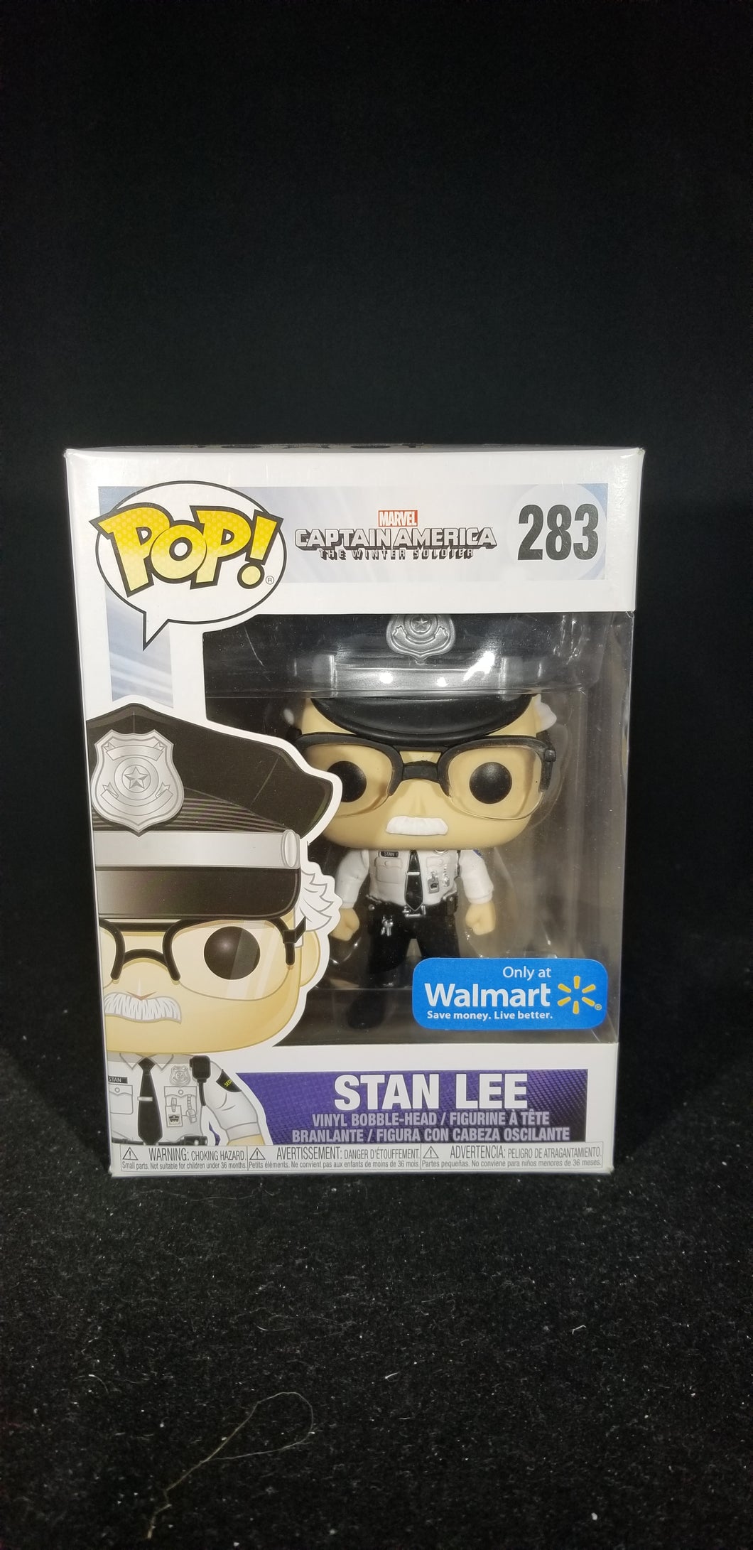 Stan Lee (Smithsonian Guard) **Walmart Exclusive**