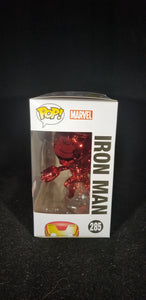 Iron Man (Infinity War) (Red Chrome) **Red Target Exclusive**