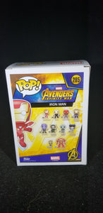 Iron Man (Infinity War) (Red Chrome) **Red Target Exclusive**