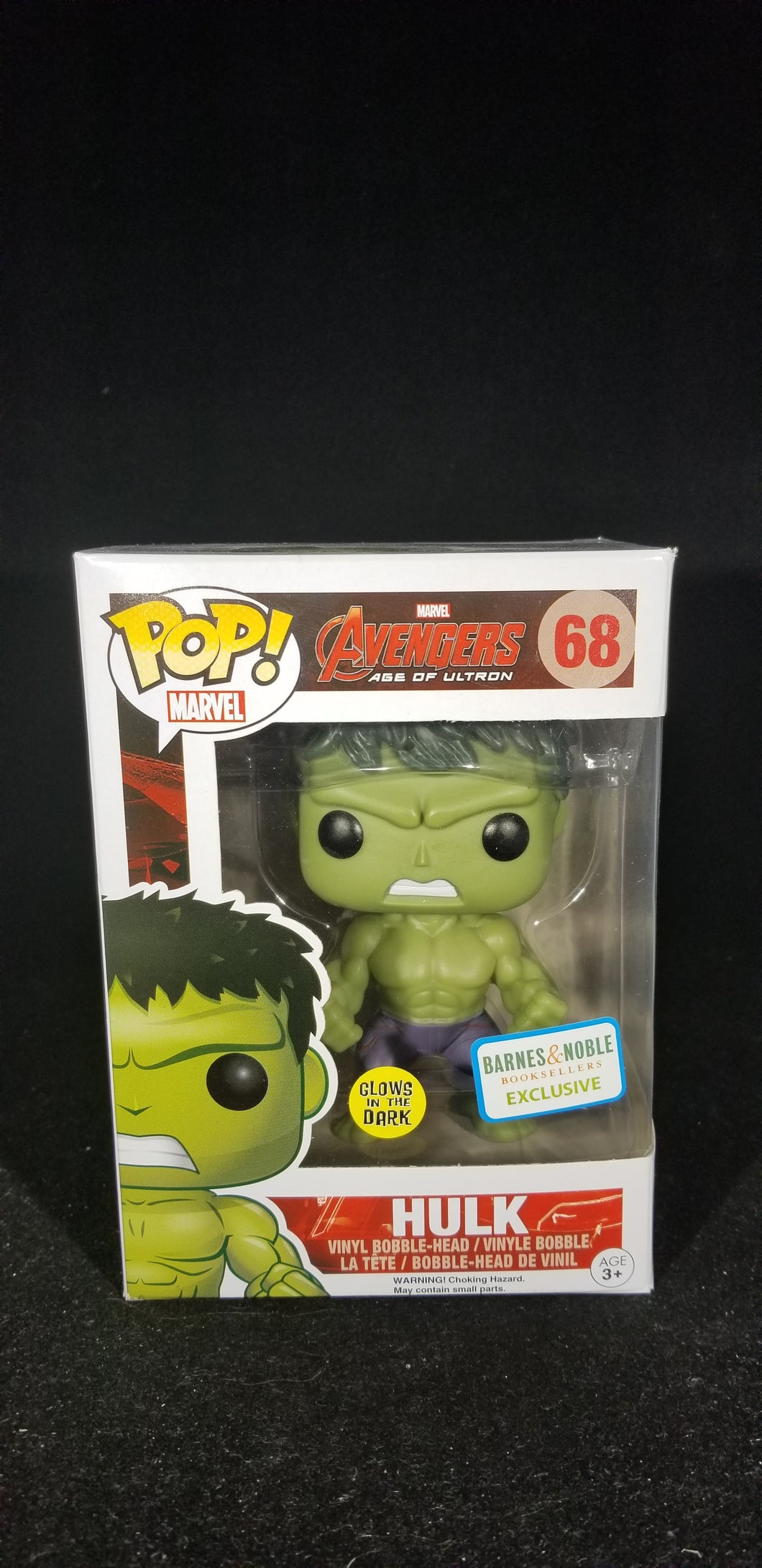 Hulk #68 (Glow, Bobble-Head) [Barnes & Noble]