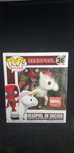 Deadpool On Unicorn **Marvel Collector Corps Exclusive**