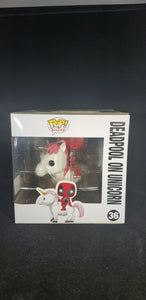 Deadpool On Unicorn **Marvel Collector Corps Exclusive**