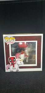 Deadpool On Unicorn **Marvel Collector Corps Exclusive**