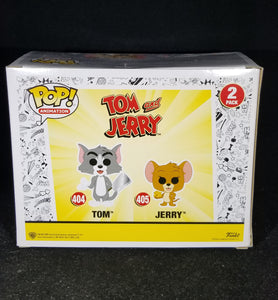 Tom & Jerry-2 Pack (FL) **Funko Exclusive**