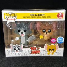 Load image into Gallery viewer, Tom &amp; Jerry-2 Pack (FL) **Funko Exclusive**
