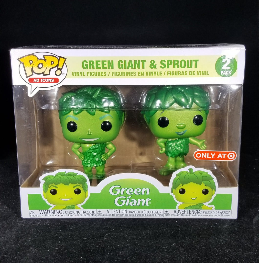 Green Giant & Sprout (Metallic 2-Pack) **Target Exclusive**