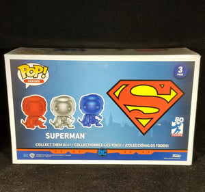 Superman (Justice League) [Fall Convention] (R/G/B Chrome) ** FYE Exclusive**