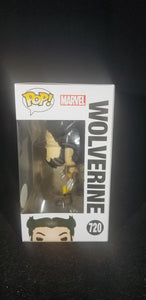 Wolverine (Unmasked) (Brown Suit) **Funko Exclusive**