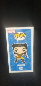 Wolverine (Unmasked) (Brown Suit) **Funko Exclusive**