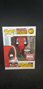 Deadpool with Headpool **Marvel Collector's  Exclusive**