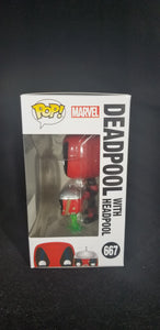 Deadpool with Headpool **Marvel Collector's  Exclusive**