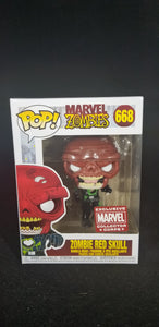 Zombie Red Skull  **Marvel Collector's  Exclusive**