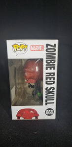 Zombie Red Skull  **Marvel Collector's  Exclusive**