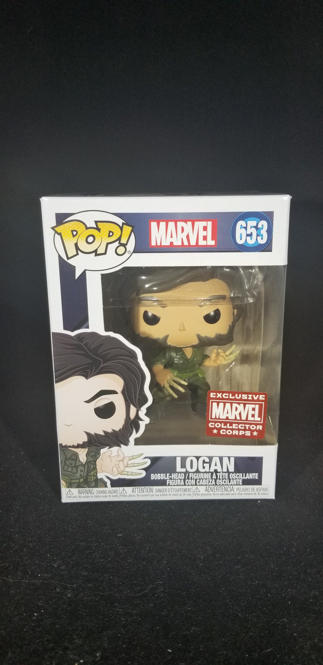 Logan (Bone Claws) **Marvel Collector's Exclusive**