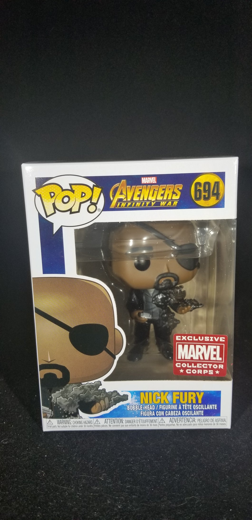 Nick Fury (Snapped) **Marvel Collector's Exclusive**