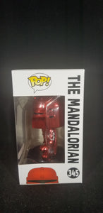 The Mandalorian (Chrome) (Red) **Target Exclusive**