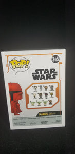 The Mandalorian (Chrome) (Red) **Target Exclusive**