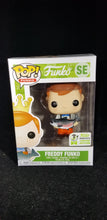 Load image into Gallery viewer, Freddy Funko (Holding Fish - Brown Pants) **ECCC 2019 Exclusive**
