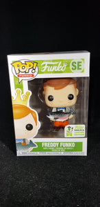 Freddy Funko (Holding Fish - Brown Pants) **ECCC 2019 Exclusive**