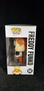 Freddy Funko (Holding Fish - Brown Pants) **ECCC 2019 Exclusive**