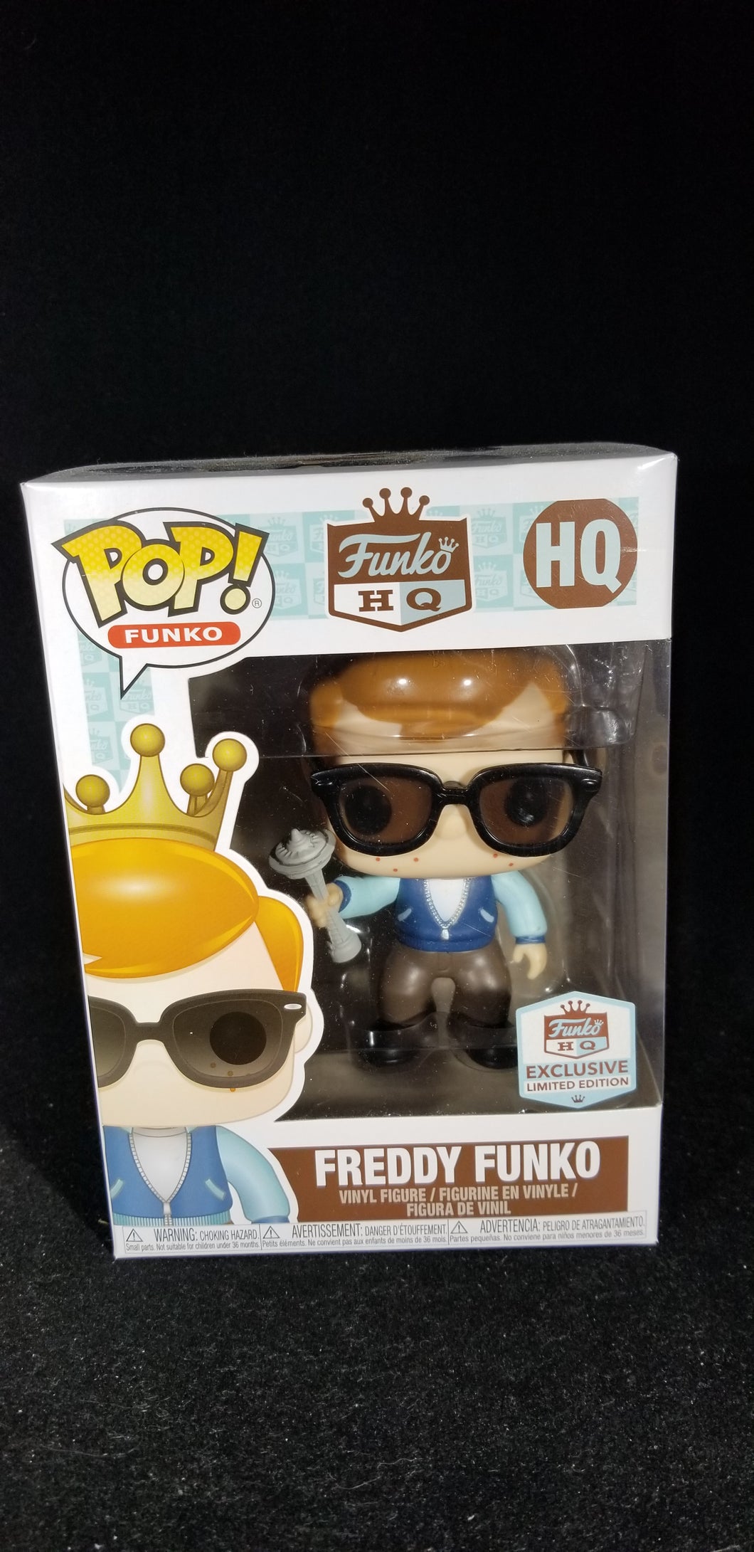 Freddy (Space Needle) (Excl. to Funko Flagship Opening Night)