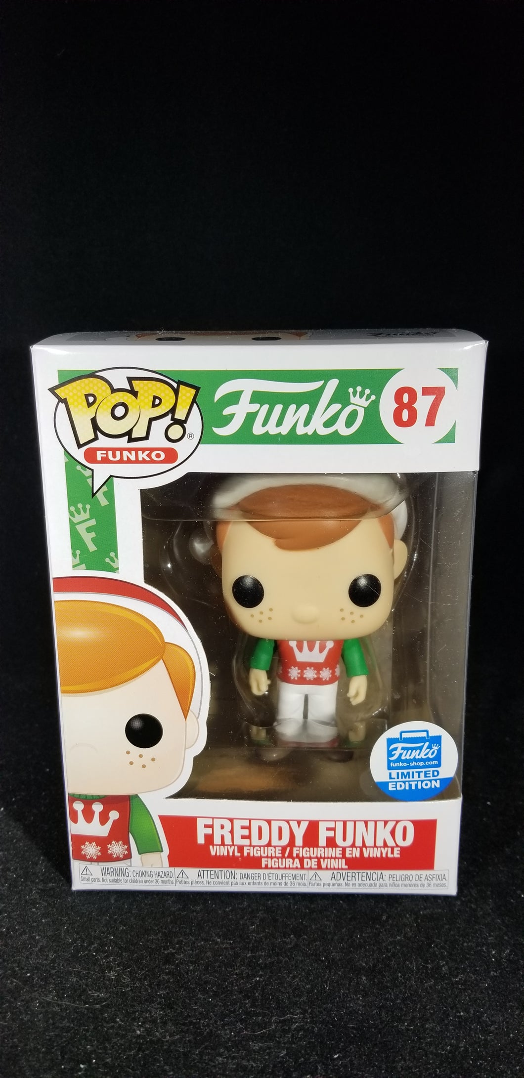 Santa Freddy Funko (Funko-Shop Exclusive)