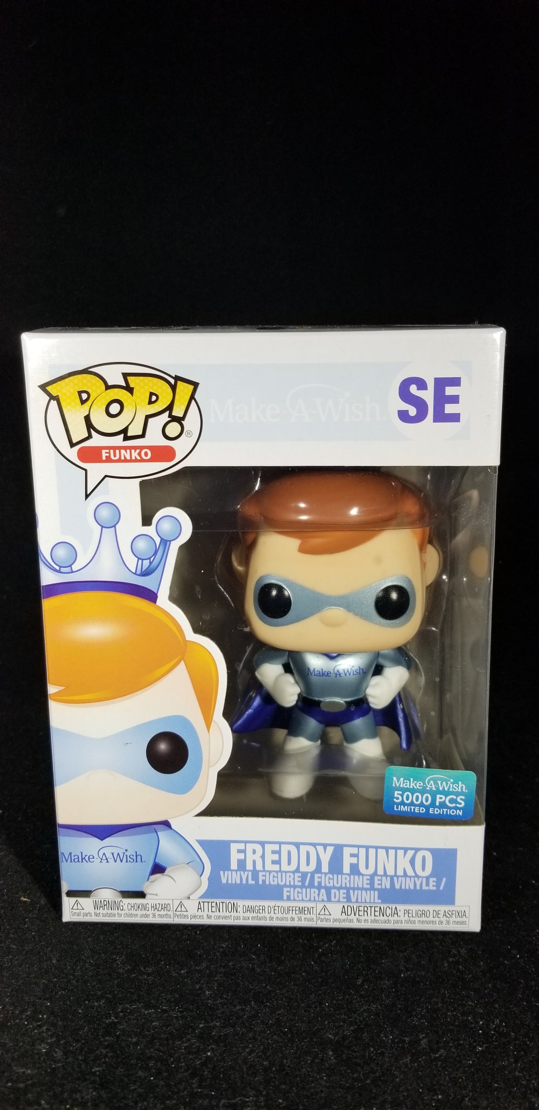 Freddy Funko (Superhero) (Make A Wish) (Funko-Shop Exclusive)