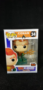 Conan O'Brian As Aquaman **Limited to 500 pieces** HARD STACK Included